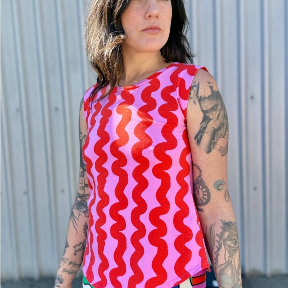 Nooworks Tank in Squiggle